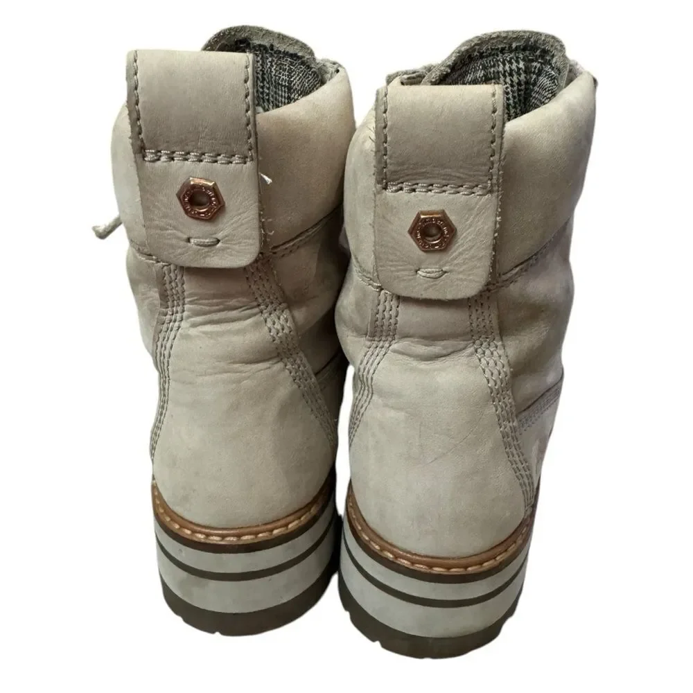 Timberland Linden Woods Women's Nubuck Leather Boots 7 - Picture 5 of 6